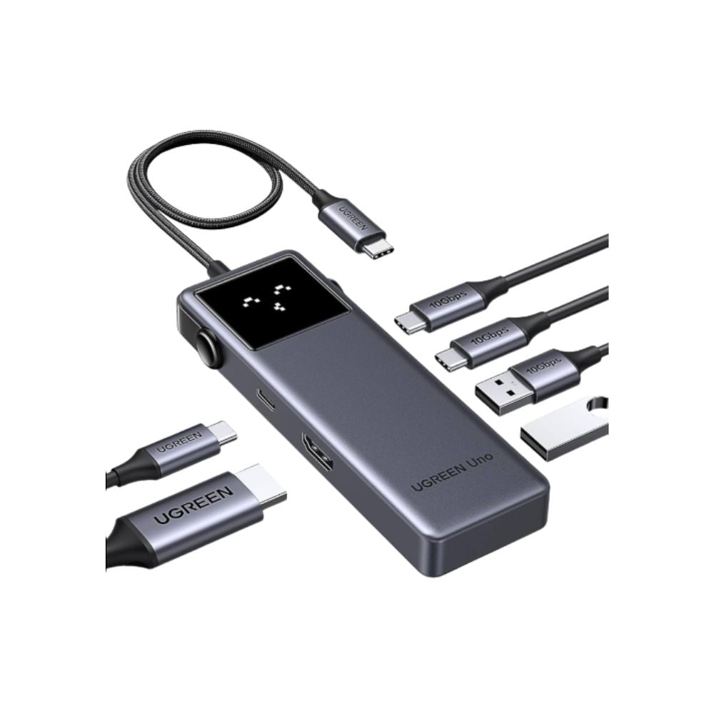 UGREEN 45155 7-in-1 4K HDMI USB C Hub UGREEN 45155 7-in-1 4K HDMI USB C Hub